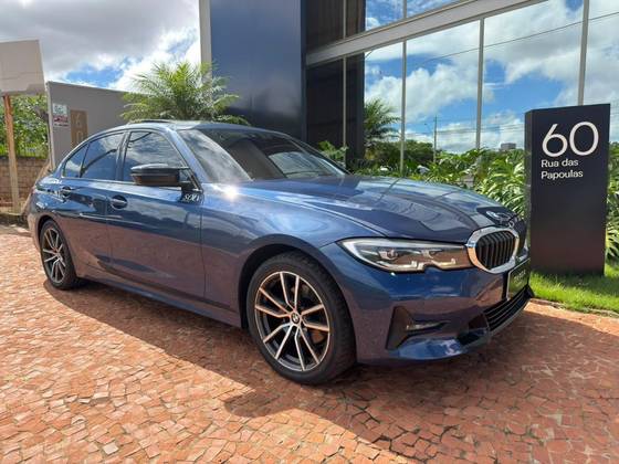 BMW 320i 2.0 16V TURBO FLEX SPORT GP AUTOMÁTICO BMW 320i 2.0 16V TURBO FLEX SPORT GP AUTOMÁTICO